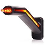 Lampă de gabarit față-spate cu marcaj lateral și semnalizare spate WAS 2071 DD L NN - 12V-24V