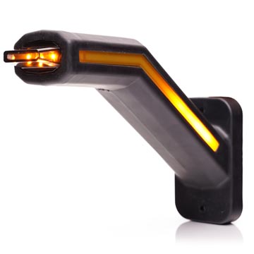 2072ddln-0.jpg Lampă de gabarit față-spate cu marcaj lateral și semnalizare spate WAS 2072 DD L N - 12V-24V - imagine 1