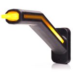 Lampă de gabarit față-spate cu marcaj lateral și semnalizare spate WAS 2072 DD L N NN - 12V-24V