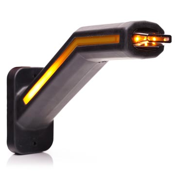 2072ddpn-0.jpg Lampă de gabarit față-spate cu marcaj lateral și semnalizare spate WAS 2072 DD P N - 12V-24V - imagine 1