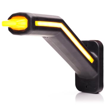 2072ln_nn-0.jpg Lampă de gabarit față-spate cu marcaj lateral și semnalizare laterală WAS 2075 L N NN - 12V-24V - imagine 1