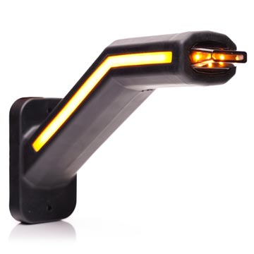 2072pn-0.jpg Lampă de gabarit față-spate cu marcaj lateral și semnalizare laterală WAS 2075 P N - 12V-24V - imagine 1