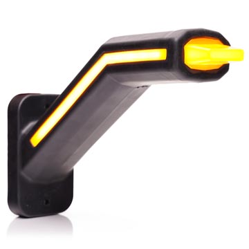 2072pn_nn-0.jpg Lampă de gabarit față-spate cu marcaj lateral și semnalizare laterală WAS 2075 P N NN - 12V-24V - imagine 1