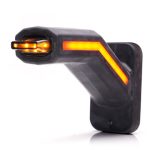 Lampă de gabarit față-spate cu marcaj lateral WAS 2084 L N - 12V-24V