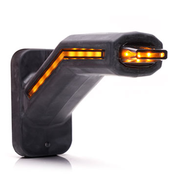 2085p-dark-0.jpg Lampă de gabarit față-spate cu marcaj lateral și semnalizare laterală WAS 2085 P DARK NN - 12V-24V - imagine 1