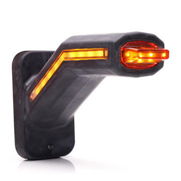 2086p-0.jpg Lampă de gabarit față-spate cu marcaj lateral și semnalizare laterală WAS 2086 P NN - 12V-24V - imagine 1