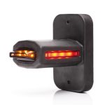 Lampă de gabarit față-spate cu marcaj lateral WAS 2088 L DARK NN - 12V-24V