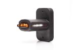 Lampă de gabarit față-spate cu marcaj lateral WAS 2088 P DARK NN - 12V-24V - imagine 3