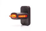 Lampă de gabarit față-spate cu marcaj lateral WAS 2089 L NN - 12V-24V - imagine 2