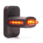 Lampă de gabarit față-spate cu marcaj lateral WAS 2089 P NN - 12V-24V