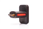 Lampă de gabarit față-spate cu marcaj lateral WAS 2090 L N - 12V-24V