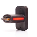 Lampă de gabarit față-spate cu marcaj lateral WAS 2090 L N - 12V-24V
