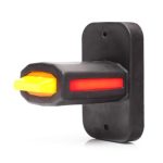 Lampă de gabarit față-spate cu marcaj lateral WAS 2090 L N NN - 12V-24V