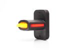 Lampă de gabarit față-spate cu marcaj lateral WAS 2090 L N NN - 12V-24V - imagine 3