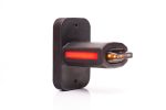 Lampă de gabarit față-spate cu marcaj lateral WAS 2090 P N - 12V-24V