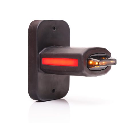 Lampă de gabarit față-spate cu marcaj lateral WAS 2090 P N - 12V-24V