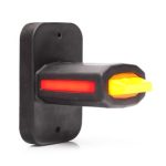 Lampă de gabarit față-spate cu marcaj lateral WAS 2090 P N NN - 12V-24V