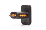Lampă de gabarit față-spate cu marcaj lateral și semnalizare laterală WAS 2091 L DARK NN - 12V-24V - imagine 3