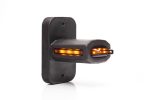 Lampă de gabarit față-spate cu marcaj lateral și semnalizare laterală WAS 2091 P DARK NN - 12V-24V - imagine 3