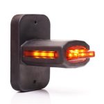 Lampă de gabarit față-spate cu marcaj lateral și semnalizare laterală WAS 2092 P NN - 12V-24V