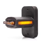 Lampă de gabarit față-spate cu marcaj lateral și semnalizare laterală WAS 2093 L N - 12V-24V