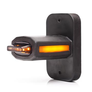 2093ln-0.jpg Lampă de gabarit față-spate cu marcaj lateral și semnalizare laterală WAS 2093 L N - 12V-24V - imagine 1