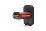 Lampă de gabarit față-spate cu marcaj lateral și semnalizare laterală WAS 2093 L N - 12V-24V - imagine 3