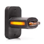 Lampă de gabarit față-spate cu marcaj lateral și semnalizare laterală WAS 2093 P N - 12V-24V - imagine 2