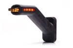 Lampă de gabarit față-spate cu marcaj lateral WAS 2094 L DARK NN - 12V-24V - imagine 3