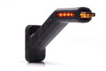 Lampă de gabarit față-spate cu marcaj lateral WAS 2094 P DARK NN - 12V-24V - imagine 3