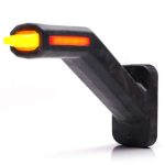 Lampă de gabarit față-spate cu marcaj lateral WAS 2096 L N NN - 12V-24V