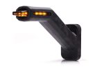 Lampă de gabarit față-spate cu marcaj lateral și semnalizare laterală WAS 2097 L DARK NN - 12V-24V - imagine 3