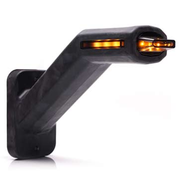 2097p-dark-0.jpg Lampă de gabarit față-spate cu marcaj lateral și semnalizare laterală WAS 2097 P DARK NN - 12V-24V - imagine 1