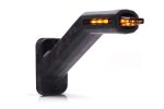 Lampă de gabarit față-spate cu marcaj lateral și semnalizare laterală WAS 2097 P DARK NN - 12V-24V - imagine 3