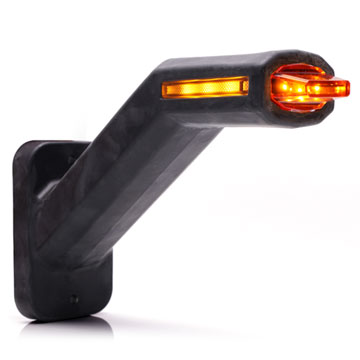 2098p-0.jpg Lampă de gabarit față-spate cu marcaj lateral și semnalizare laterală WAS 2098 P NN - 12V-24V - imagine 1