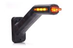 Lampă de gabarit față-spate cu marcaj lateral și semnalizare laterală WAS 2098 P NN - 12V-24V - imagine 3