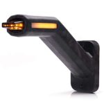 Lampă de gabarit față-spate cu marcaj lateral și semnalizare laterală WAS 2099 L N - 12V-24V