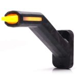 Lampă de gabarit față-spate cu marcaj lateral și semnalizare laterală WAS 2099 L N NN - 12V-24V