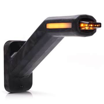 2099pn-0.jpg Lampă de gabarit față-spate cu marcaj lateral și semnalizare laterală WAS 2099 P N - 12V-24V - imagine 1