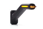 Lampă de gabarit față-spate cu marcaj lateral și semnalizare laterală WAS 2099 P N - 12V-24V - imagine 3