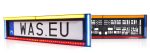 Lampă spate multifuncțională LED WAS 2115 L/P - 12V|24V - imagine 2