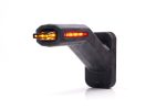 Lampă de gabarit față-spate cu marcaj lateral WAS 2219 L DARK NN - 12V-24V - imagine 3