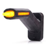 Lampă de gabarit față-spate cu marcaj lateral WAS 2221 L N NN - 12V-24V