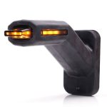 Lampă de gabarit față-spate cu marcaj lateral și semnalizare laterală WAS 2222 L DARK NN - 12V-24V