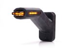 Lampă de gabarit față-spate cu marcaj lateral și semnalizare laterală WAS 2222 L DARK NN - 12V-24V - imagine 3