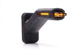 Lampă de gabarit față-spate cu marcaj lateral și semnalizare laterală WAS 2222 P DARK NN - 12V-24V - imagine 3