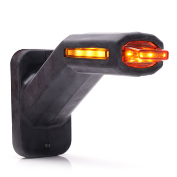 2223p-0.jpg Lampă de gabarit față-spate cu marcaj lateral și semnalizare laterală WAS 2223 P NN - 12V-24V - imagine 1