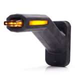 Lampă de gabarit față-spate cu marcaj lateral și semnalizare laterală WAS 2224 L N - 12V-24V
