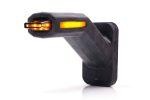 Lampă de gabarit față-spate cu marcaj lateral și semnalizare laterală WAS 2224 L N - 12V-24V - imagine 3