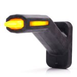 Lampă de gabarit față-spate cu marcaj lateral și semnalizare laterală WAS 2224 L N NN - 12V-24V